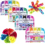 Tulip One Step Fabric Tie Dye Rainbow Neon Carousel Ultimate 5 Colours Kits. Fixed Price $42.83.