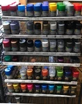 Testors Enamel & Lacquer Spray Paint Cans 3 Oz. Gloss, Flat For Plastic Models. Fixed Price $9.10.