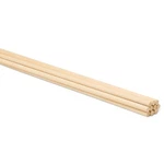 Wooden Dowel Rods 3/8 X 36 Inch, Unfinished Sticks Crafts & Diy Woodpeckers. Fixed Price $159.95.