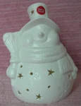 Artminds Diy Pre-lit Ceramic Snowman Decor Ready To Paint New. Fixed Price $20.00.