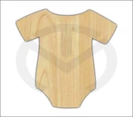 Unfinished Wood Plain One-sy Laser Cutout, Wreath Accent, Door Hanger, Baby Gift. Fixed Price $6.84.