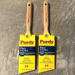 Lot Of Purdy Pro-extra Glide 2-1/2" 2.5 Stiff Paint Brush Angular Sash Trim. Fixed Price $33.99.