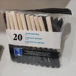 Loew Cornell 841 20-PIECE Foam Brush Black. Fixed Price $9.99.