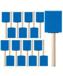 Bates- Foam Brushes, 2", 16 Pack, Blue Sponge For Painting,. Fixed Price $12.50.