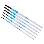 Andrew Mack Tilly Quill Pinstriping Brushes Hanson Sizes 0-16 & Set. Fixed Price $14.00.