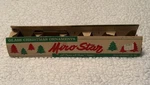 Vintage American Miro Stars Box For Christmas Tree Ornaments 10.5X2.25. Fixed Price $20.00.