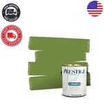 Prestige Interior Paint & Primer 1-GALLON Flat Finish, Behr Green Dynasty Match. Fixed Price $108.99.