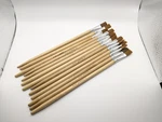 13 Dynasty 200 Sp 1/2 Paint Brushes 12 Inches Long. Fixed Price $20.00.
