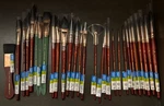 Princeton Neptune Synthetic Squirrel Watercolor Artist Grade Lot Of 29 Dif Brush. Fixed Price $143.95.