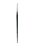 Silver Ruby Satin Series Synthetic Brushes Short Handle - Pack Of 2. Fixed Price $28.70.