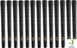 Royal V Sand Wrap Golf Grips Bundle Set Standard .58 Ribbed .60 Round Black. Fixed Price $56.00.