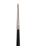 Winsor & Newton Series 7 Kolinsky Round Sable Brush, Short Handle #000. Fixed Price $30.00.
