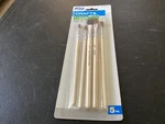 New Pack Of Blue Hawk (6) Assorted Size Paint Brushes. Fixed Price $12.99.
