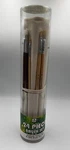 Art Advantage 24 Piece Brush Set W/ Canvas Roll Up Acrylic & Oil Paints New Nwt. Fixed Price $15.99.