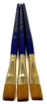 Lot 3 Robert Simmons Sapphire Prof Artist Paint Brush S60 Size 12 Shader. Fixed Price $29.99.