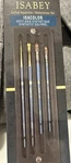 Isabey Watercolor Brush Set Synthetic Squirrel. Fixed Price $42.00.