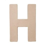 Darice 2862-H Paper Mache Letter X 5.5 1 Inches. Fixed Price $11.79.
