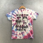 Duck Dynasty Quack Pack Gildan T-shirt Mens Multicolor Tie Dye Short Sleeve. Fixed Price $16.14.