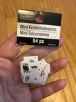 Artminds Dollhouse Miniature Playing Cards Ephemera Tiny Paper Craft Vegas. Fixed Price $12.00.