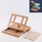 Us Wood Artist Tool Desktop Box Easel Storage Drawer Painting Drawing Supply. Fixed Price $37.99.