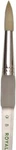 Royal & Langnickel Soft-grip Stiff Hog Bristle Round Brush: Size 8, Short Handle. Fixed Price $7.99.