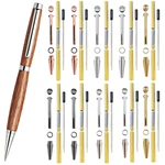 Slimline Pen Kit For Wood Turning - 10 Pack With Multiple Finishes 7MM Twist. Fixed Price $29.99.
