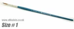 Italeri - I51286 Model Kit Round Tip Brush. Fixed Price $18.05.