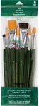 Plaid:craft 1059 One Stroke Brush SET-10/PKG. Fixed Price $26.83.