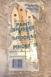 Shur-line Piece Paint Brush Set 1", 2" & 3" 100% Pure Bristle. Fixed Price $12.99.