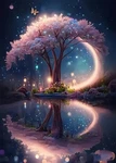 5D Diamond Painting Kits For Adults, Tree Art Beginners, Diy. Fixed Price $13.99.