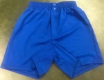 New Majestic Women's Softball Shorts, Royal Blue, Large. Fixed Price $19.99.