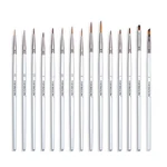 Transon Fine Detail Paint Brush Set For Miniature Models Pcs, Nickel. Fixed Price $17.50.