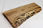 Black Walnut Live Edge Reversible Charcuterie Board 23 X 11.5 1.4"T #3257. Fixed Price $33.00.