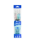 Y&c Niji Waterbrush Set Sm Med Lg 3 Pc,paint Brushes Sponges. Fixed Price $27.53.