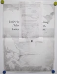 Vintage Tri Chem Picture To Paint Felt Usa Poster #8283 Inspiring Seascape 25X19. Fixed Price $17.95.
