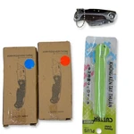 Assorted Brands Unbranded Folding Utility Knife Box Cutter Hand Tool Set, 4 Pcs. Fixed Price $16.96.