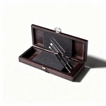Da Vinci 4027 Miniature Painting Set Kolinsky Sable Drybrush Wood Box. Fixed Price $123.38.