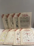 Plaid Accents Everything Rub-on Paints Lot Of 8 New Package. Fixed Price $29.99.
