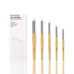 Miniature Painting Set, 5 Sizes Brushes For. Fixed Price $17.99.