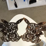 Set Of 2 Pikachu Laser Wood Decorative Wall Hanging Cutouts. Fixed Price $25.00.