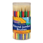 Creativity Street Jumbo Paint Brush Assortment 58 Pack AC5161. Fixed Price $57.53.