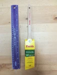 Purdy Nylox Series Angular Trim Paint Brush, 1-1/2"- Latex (soft Bristles). Fixed Price $15.99.