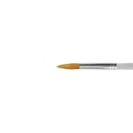 Royal & Langnickel Clear Choice Gold Taklon Brushes Round Size. Fixed Price $13.59.