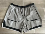 Nike Tech Pack Ultra Visible Running Shorts CJ5745-096 Mens Size Xxl Silver 3M. Fixed Price $69.00.