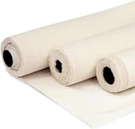 Canvas Fabric Cotton Duck Medium Natural 7OZ 62'' Wide Arts & Crafts. Fixed Price $23.80.