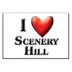 Scenery Hill, Washington County, Pennsylvania - Fridge Magnet Love Usa. Fixed Price $5.90.