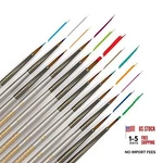 The Official Paint By Numbers Brush Artistrove - 12 Amazing Fine Detailing. Fixed Price $23.58.
