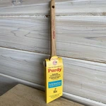 Genuine Purdy White Bristle Adjutant Angular 2-1/2" Paint Brush 144024425. Fixed Price $15.99.