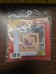 Mill Hill Holiday Buttoned & Beaded Kit Santa Express MHCB5 Nip X-mas Ornament. Fixed Price $55.00.