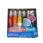 Elmers Teachers Finest Squeeze Brush Washable Paint With No Mess. Fixed Price $21.25.